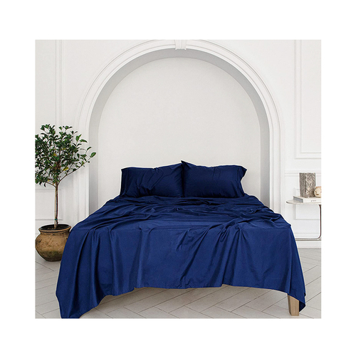 Home Massage Bedding 100% Organic Cotton Queen Size Bed Sheet Set hotel bed sheet set 100% cotton