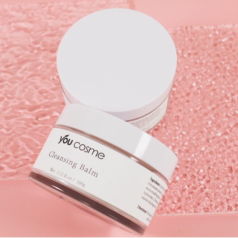 Hot Sale Private Label Beauty Products Skin Care   Dissolve  Face Makeup Remover Melting Facial Cleansing Balm