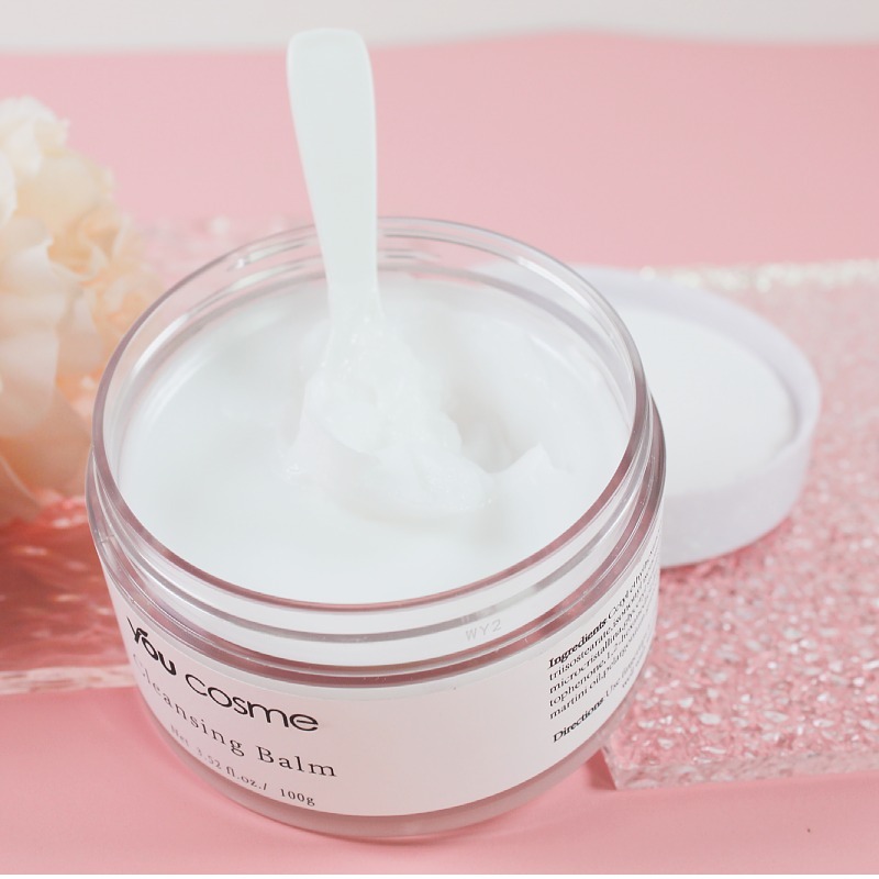 Hot Sale Private Label Beauty Products Skin Care   Dissolve  Face Makeup Remover Melting Facial Cleansing Balm