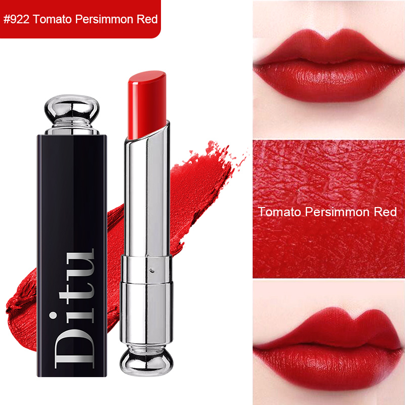 Hot Selling Velvet Lipstick Waterproof Moisturizing Moisturizing Matte Lasting Anti Dizziness Lip Color Female Makeup Li