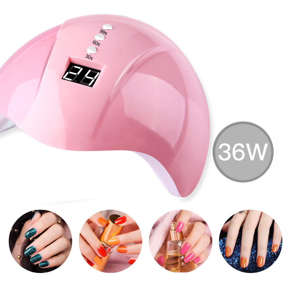 Salon Equipment Table Nail Gel Polish Curing Rechargeable Nail Dryer SUN UV LED Nail Lamp