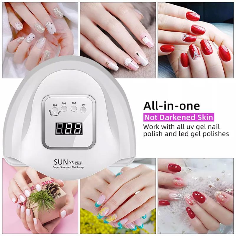 LED Nail Dryer Lamp For Nails 36 UV Lamp Beads Drying All Gel Polish USB Charge Professional Manicure Nails Lamp Equipme