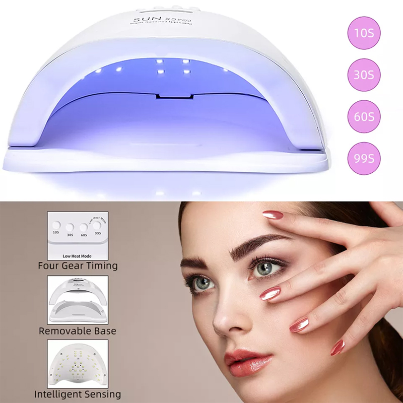LED Nail Dryer Lamp For Nails 36 UV Lamp Beads Drying All Gel Polish USB Charge Professional Manicure Nails Lamp Equipme