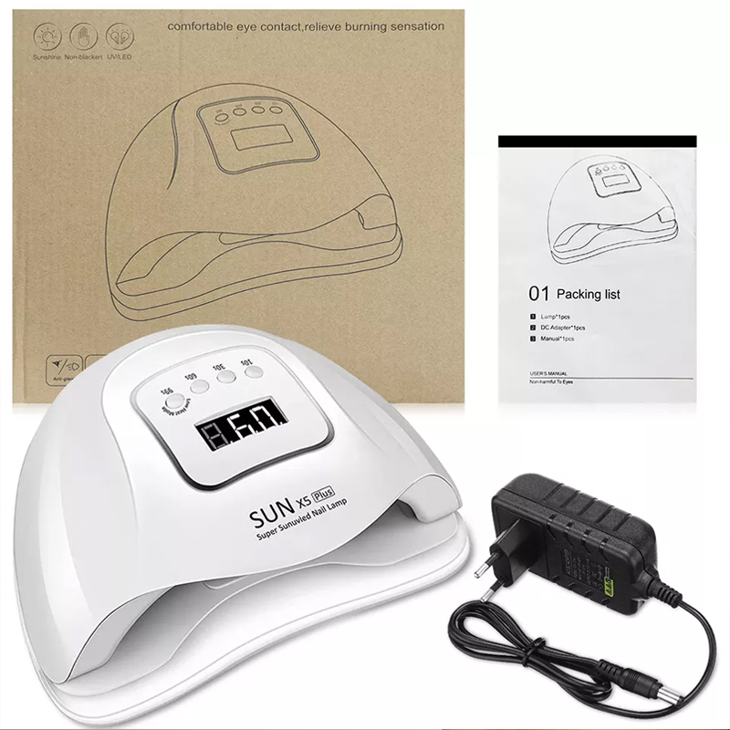 LED Nail Dryer Lamp For Nails 36 UV Lamp Beads Drying All Gel Polish USB Charge Professional Manicure Nails Lamp Equipme