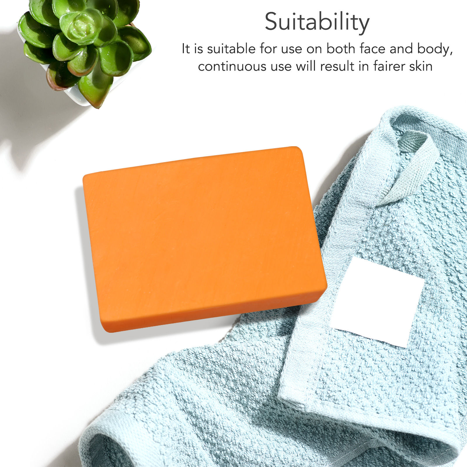 All Natural Kojic Acid Soap Even Tone Bright Complexion Glowing Skin for Face and Body