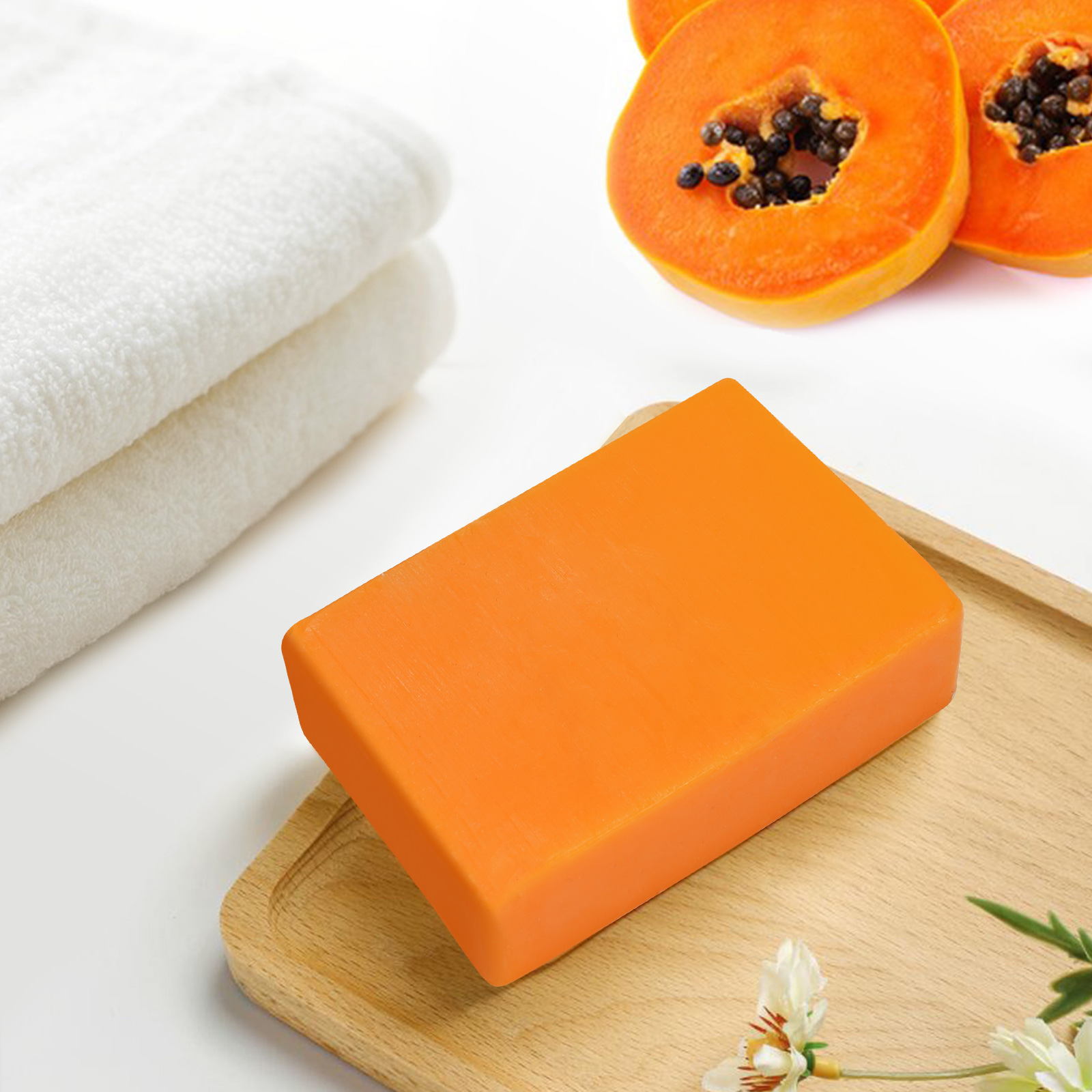 All Natural Kojic Acid Soap Even Tone Bright Complexion Glowing Skin for Face and Body