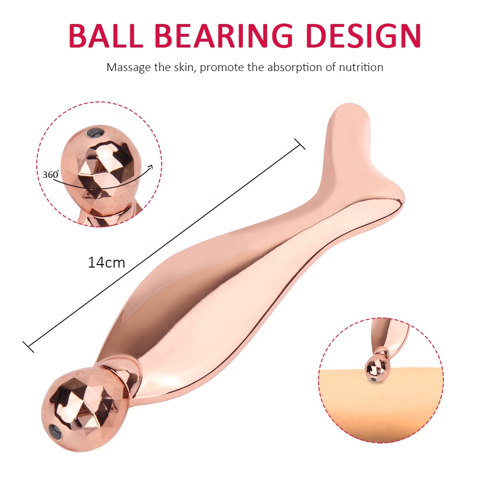 Metal Gua Sha Roller Guasha Massage Scraper Myofascial Release Tool Muscle Scraper