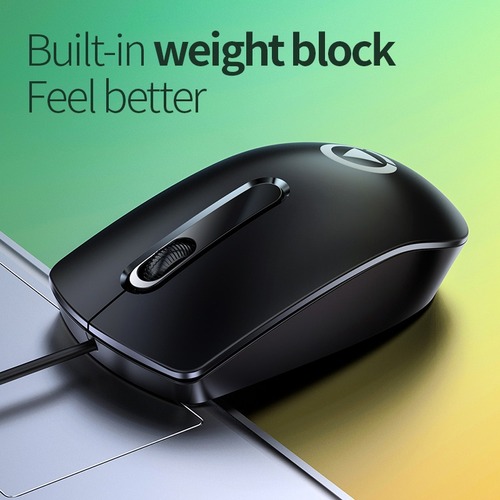 Best seller G9 office wired mouse portable breathing light computer ergonomic mouse for computer accessories