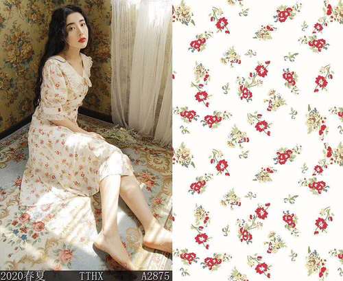 2023 Women Clothing Y2K Floral Print Chiffon Viscose Midi Body con Dresses Women Tight Casual Summer Ladies Sexy Dress