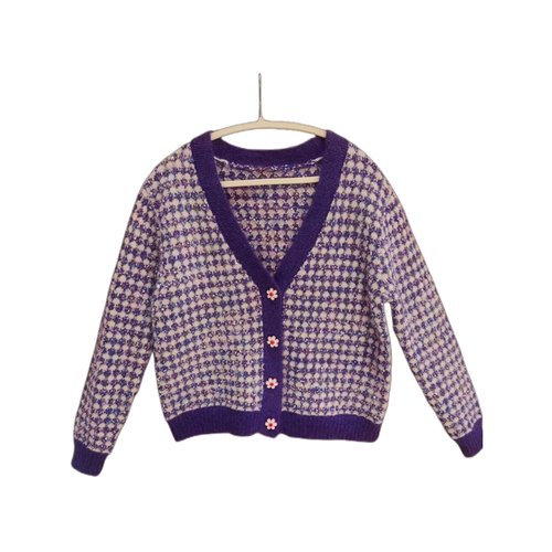   Casual Knitted Women'S Cardigan Knitted Pullover Sweater Women