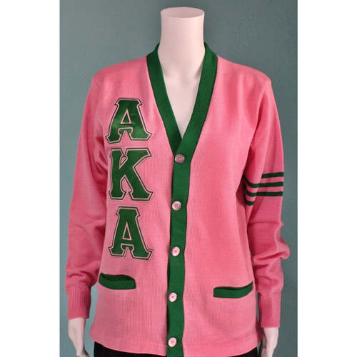     women sweater knitted varsity Sorority purple and white  cardigans aztec sweaters for woman
