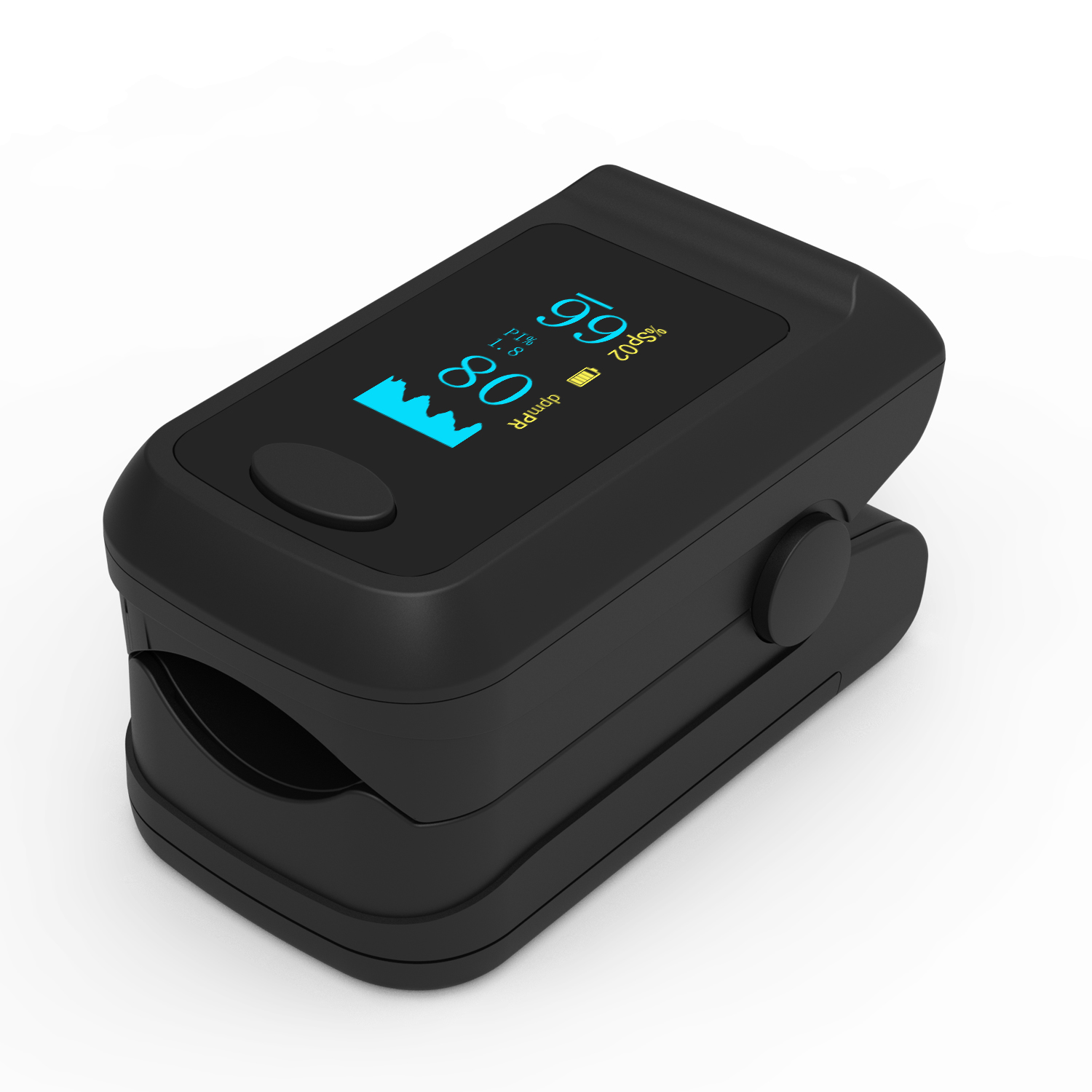 OLED /TFT/ LED Display CE Blood Pressure Meter Household Medical Devices