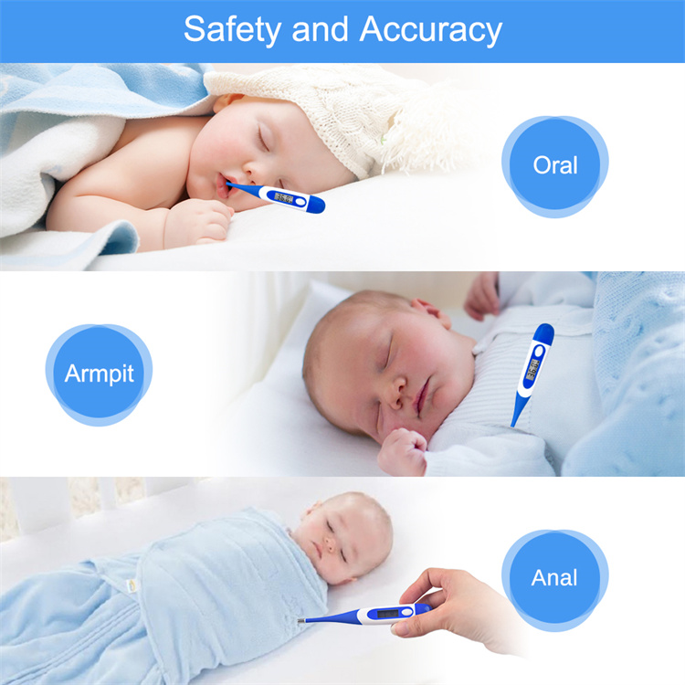  Household Baby Electronic Clinical Termometros Digitales Temperature Thermometer