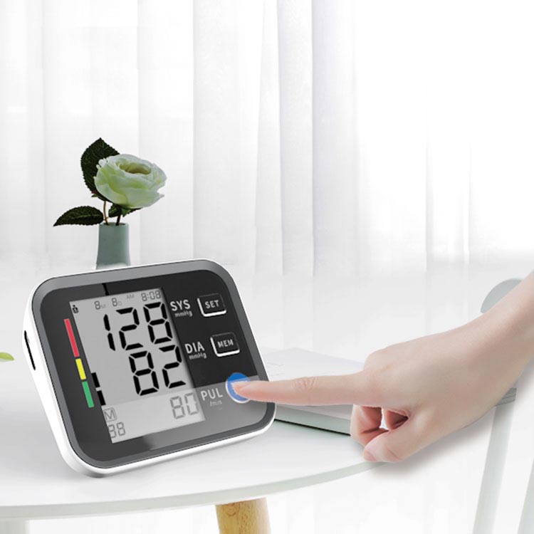 CE ISO Approved Medical U80EH Sphygmomanometer Bp Monitor with Blue tooth Digital Blood Pressure Monitor