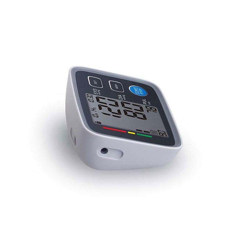 Medical devices digital bp monitor machine cheap upper arm blood pressure monitor 