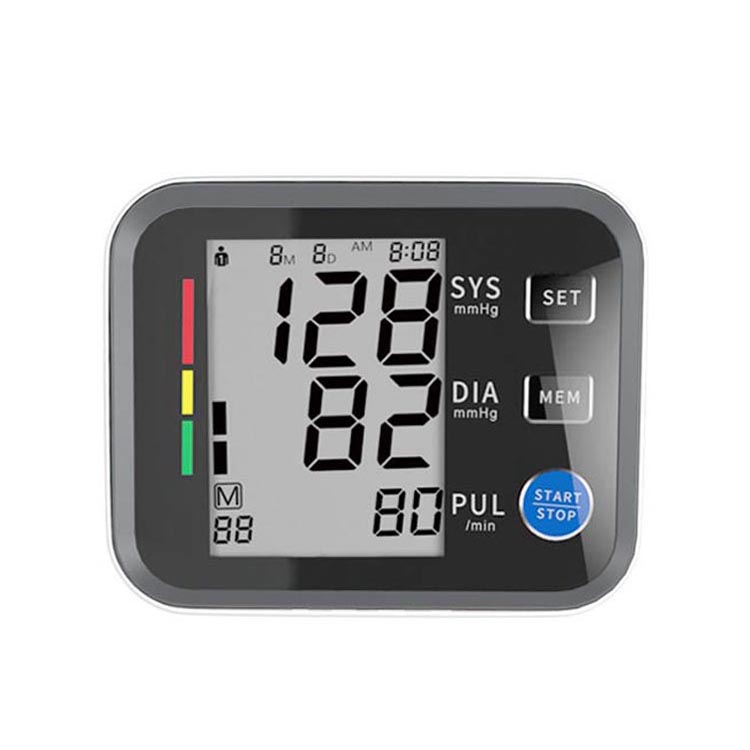 Medical devices digital bp monitor machine cheap upper arm blood pressure monitor 