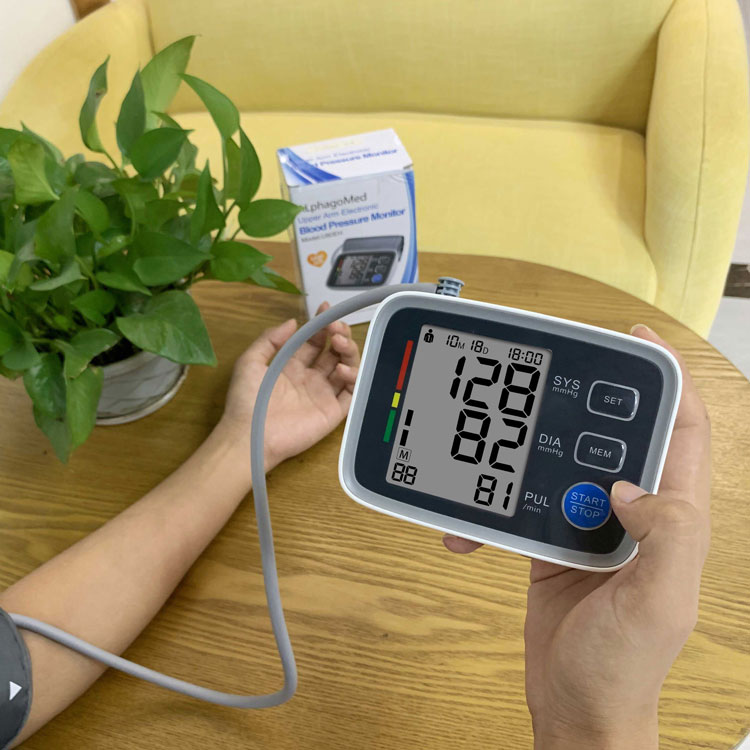Medical devices digital bp monitor machine cheap upper arm blood pressure monitor 