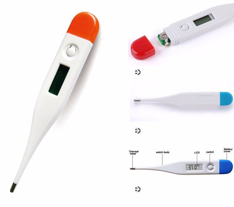 Adult and Baby Digital Electronic Clinical Thermometer  medical devices ization household supplies