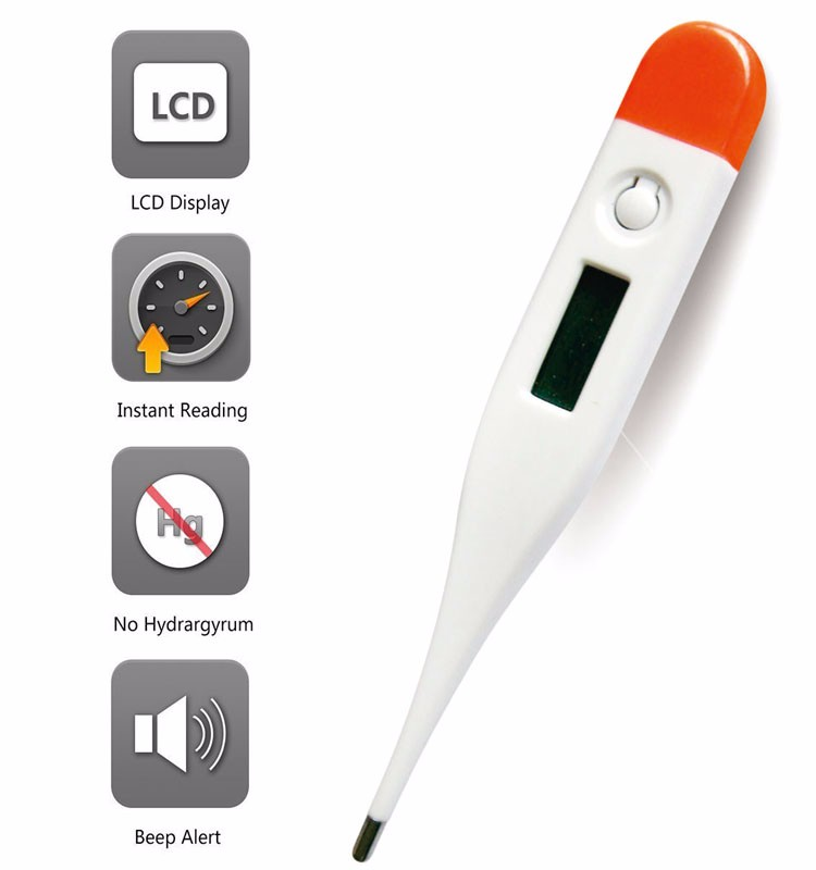 Adult and Baby Digital Electronic Clinical Thermometer  medical devices ization household supplies