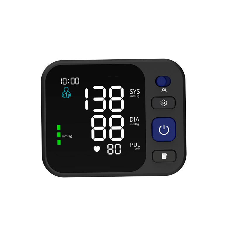 Household Medical Device Blood Pressure Sensor Machine Tensiometro Bp Machine Digital Upper Arm Blood Pressure Monit