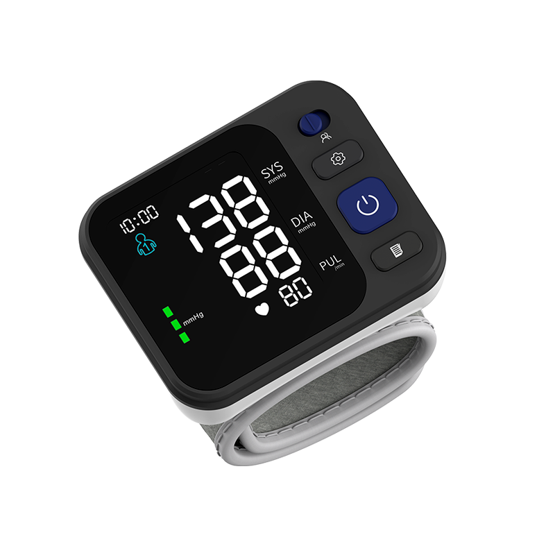 Household Medical Device Blood Pressure Sensor Machine Tensiometro Bp Machine Digital Upper Arm Blood Pressure Monit
