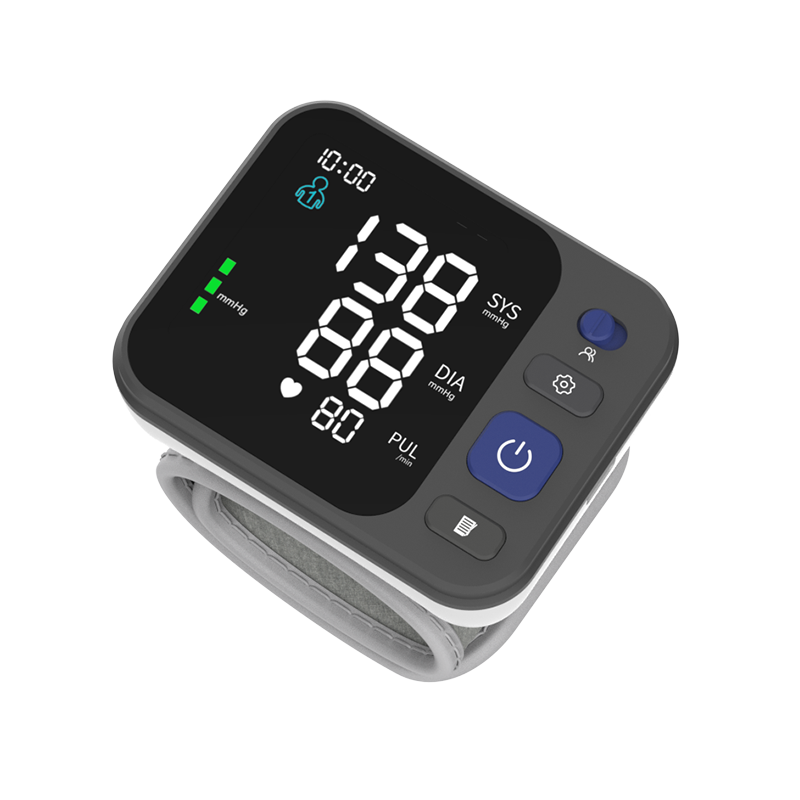 Household Medical Device Blood Pressure Sensor Machine Tensiometro Bp Machine Digital Upper Arm Blood Pressure Monit