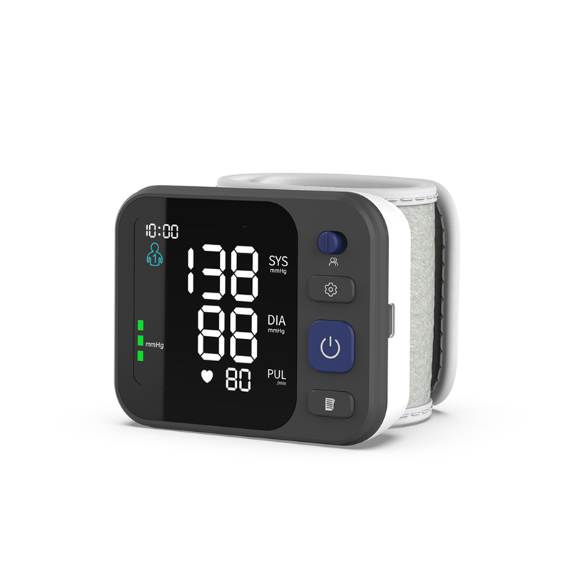 Household Medical Device Blood Pressure Sensor Machine Tensiometro Bp Machine Digital Upper Arm Blood Pressure Monit