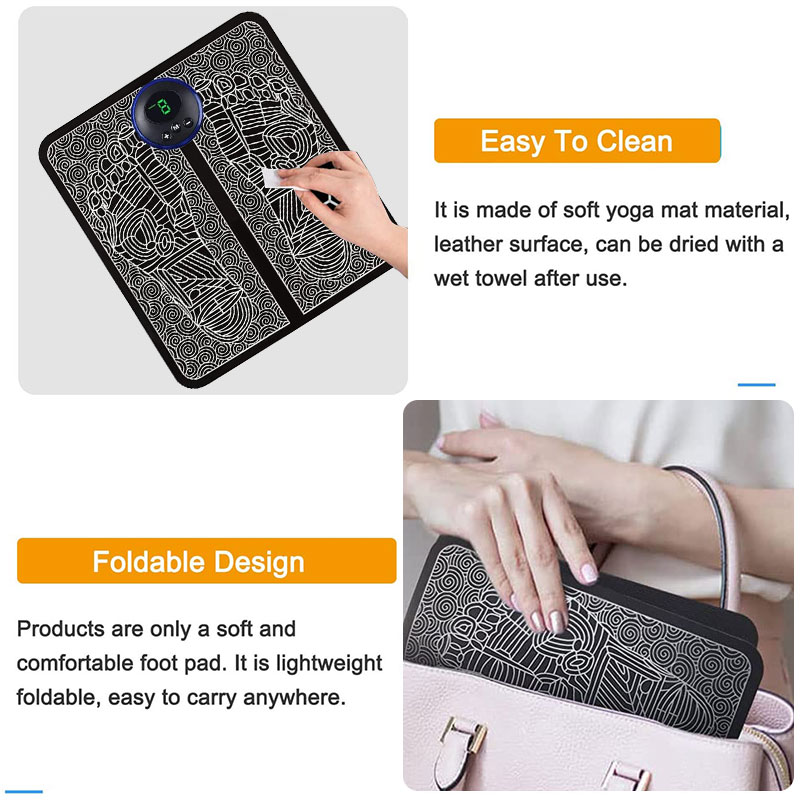 Professional Other Massager Products Electric Foot Mat Massager Massage Device Black Football Shoes Zhejiang Comfortable