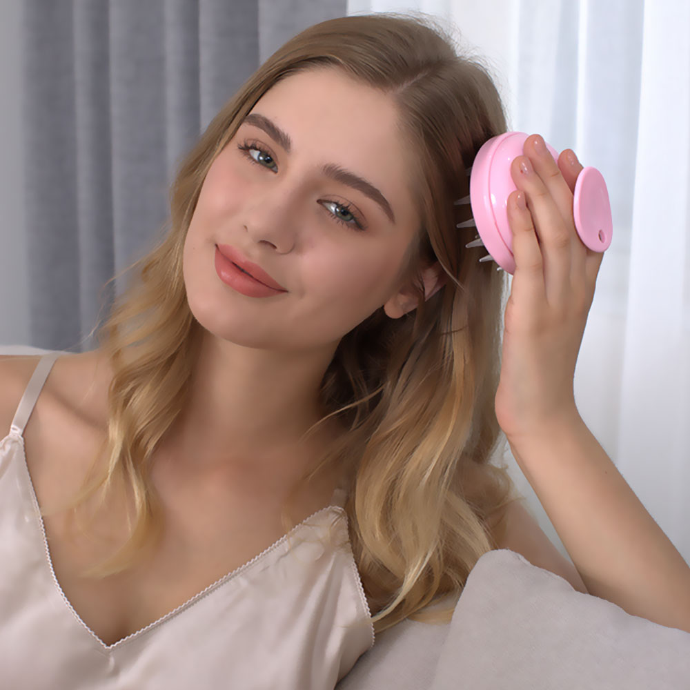 Best Seller Portable electric Scalp Hair Shampoo Massager Popular New Hot Massager Massage Products