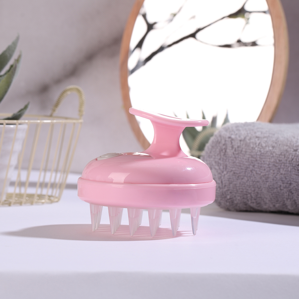 Best Seller Portable electric Scalp Hair Shampoo Massager Popular New Hot Massager Massage Products