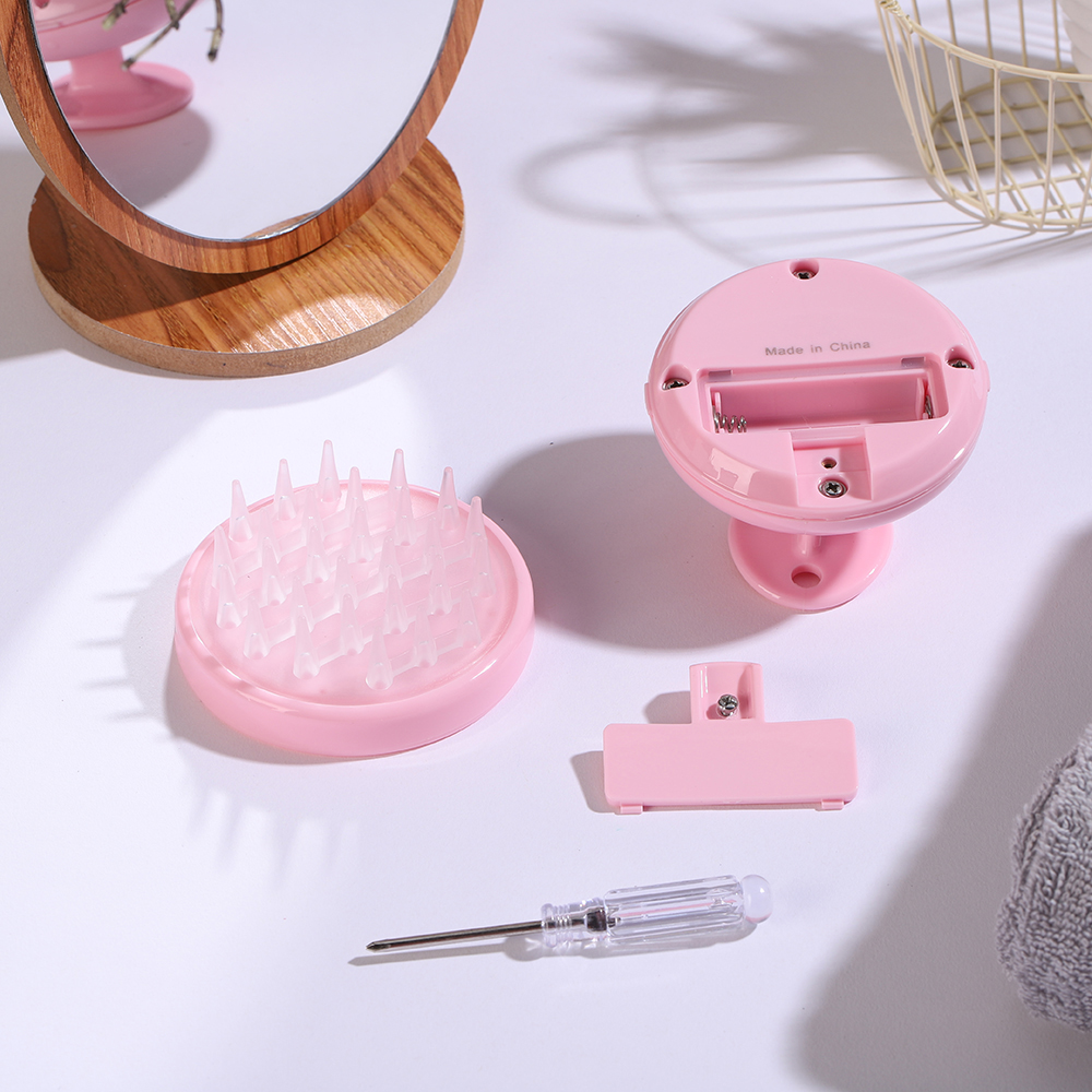 Best Seller Portable electric Scalp Hair Shampoo Massager Popular New Hot Massager Massage Products