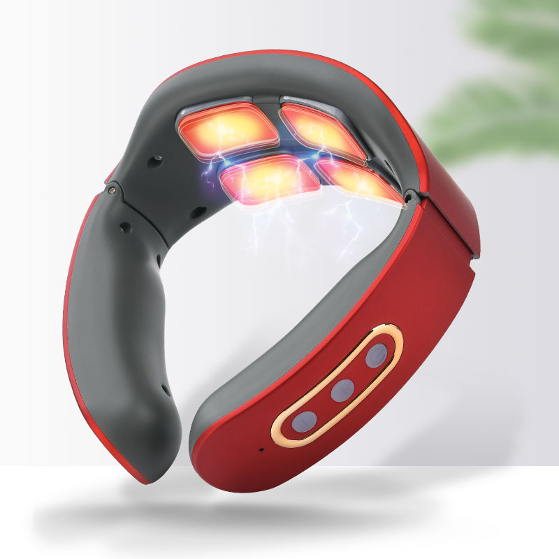 Portable Shoulder Heated Portable  Pulse Device Shiatsu Other Massage Products Neck Massager