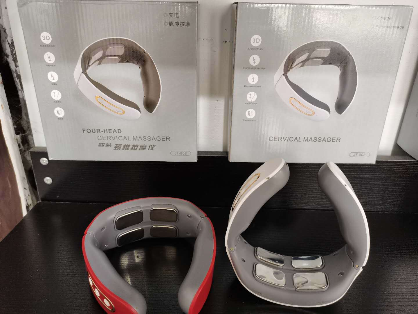 Portable Shoulder Heated Portable  Pulse Device Shiatsu Other Massage Products Neck Massager