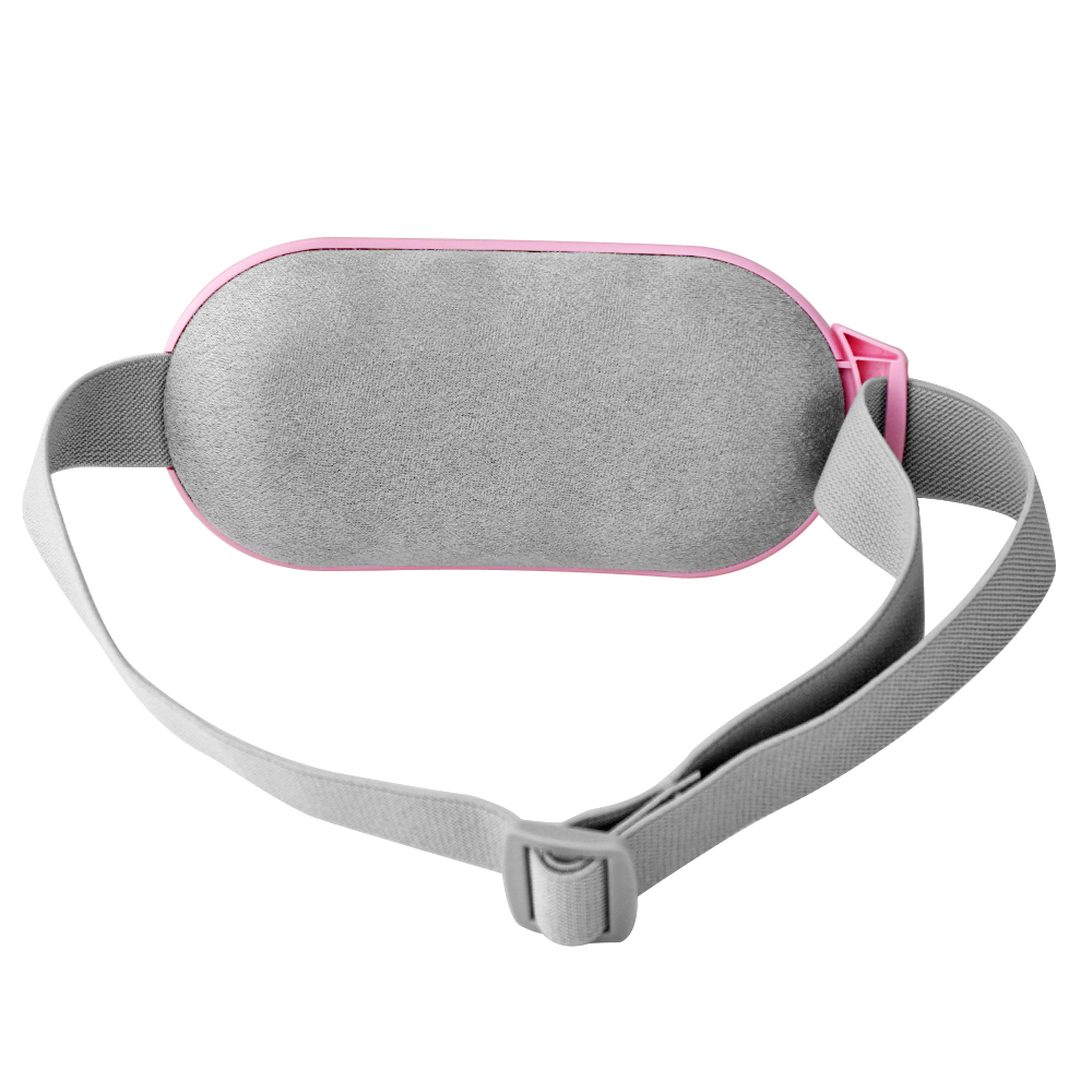 Portable Relief Period Cramps Pain Warm Palace Belt Abdomen Belly Massager Electric Vibrating Menstrual Heating Pad