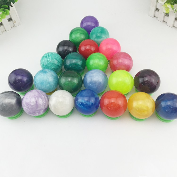 Best Selling Massager Products 54mm Manual Resin  Massage Roller Ball Set