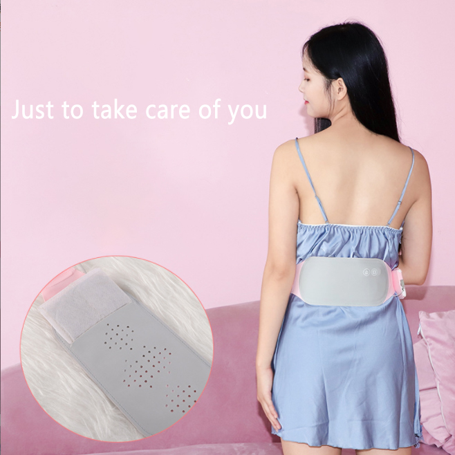 women  menstrual heat device  warmer waist massager belt period pain relief  heating pad