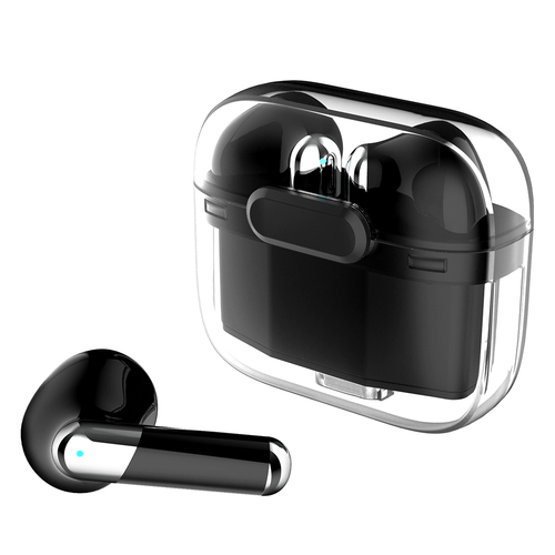 Popular J207 Transparent Earphones Wireless 5.2 Version Ear pods