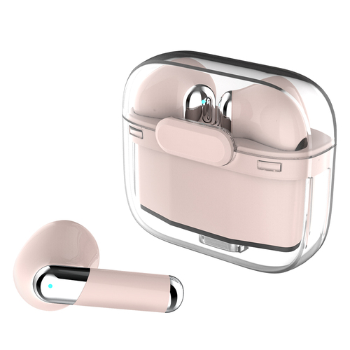 Popular J207 Transparent Earphones Wireless 5.2 Version Ear pods
