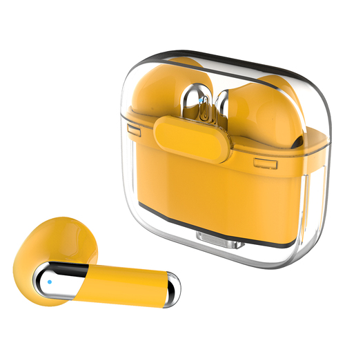 Popular J207 Transparent Earphones Wireless 5.2 Version Ear pods