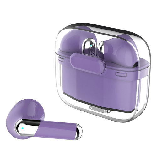 Popular J207 Transparent Earphones Wireless 5.2 Version Ear pods