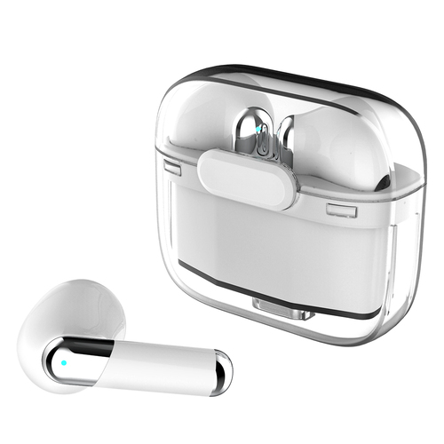 Popular J207 Transparent Earphones Wireless 5.2 Version Ear pods
