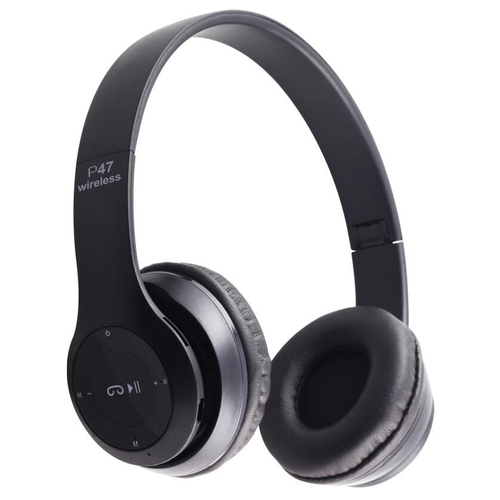 High quality  P47 wireless earphones headphones fone de ouvido BT foldable auriculares P47 headphone headset