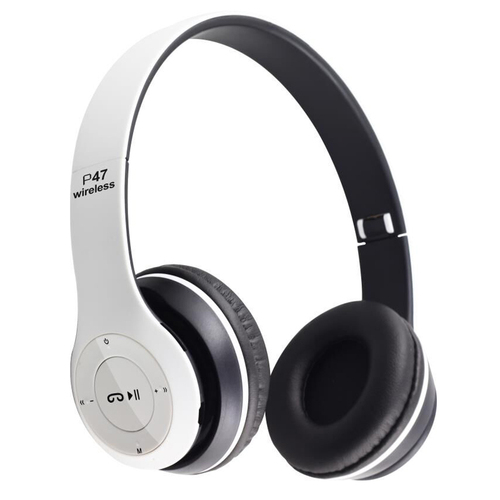 High quality  P47 wireless earphones headphones fone de ouvido BT foldable auriculares P47 headphone headset