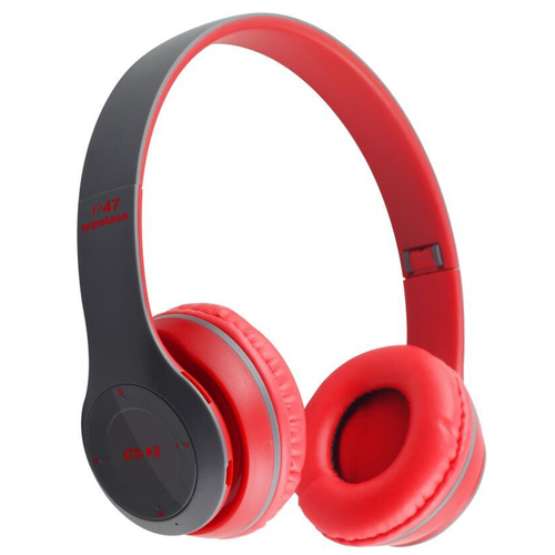 High quality  P47 wireless earphones headphones fone de ouvido BT foldable auriculares P47 headphone headset