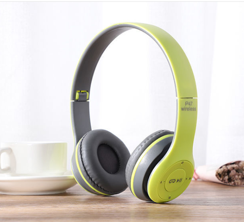 High quality  P47 wireless earphones headphones fone de ouvido BT foldable auriculares P47 headphone headset