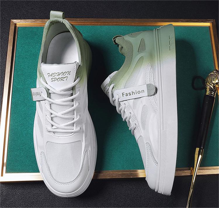  Spring breathable  high quality sneaker 2023 fashion style anti slip blue men casual shoes