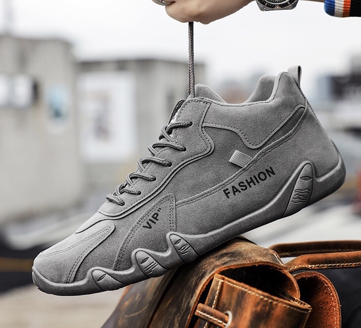 Man Casual Shoes Men Sneaker Leisure Walking Shoes Hard Wearing Footwear