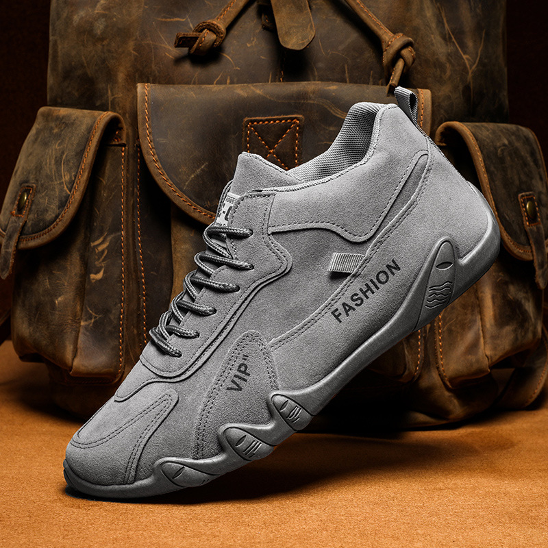 Man Casual Shoes Men Sneaker Leisure Walking Shoes Hard Wearing Footwear