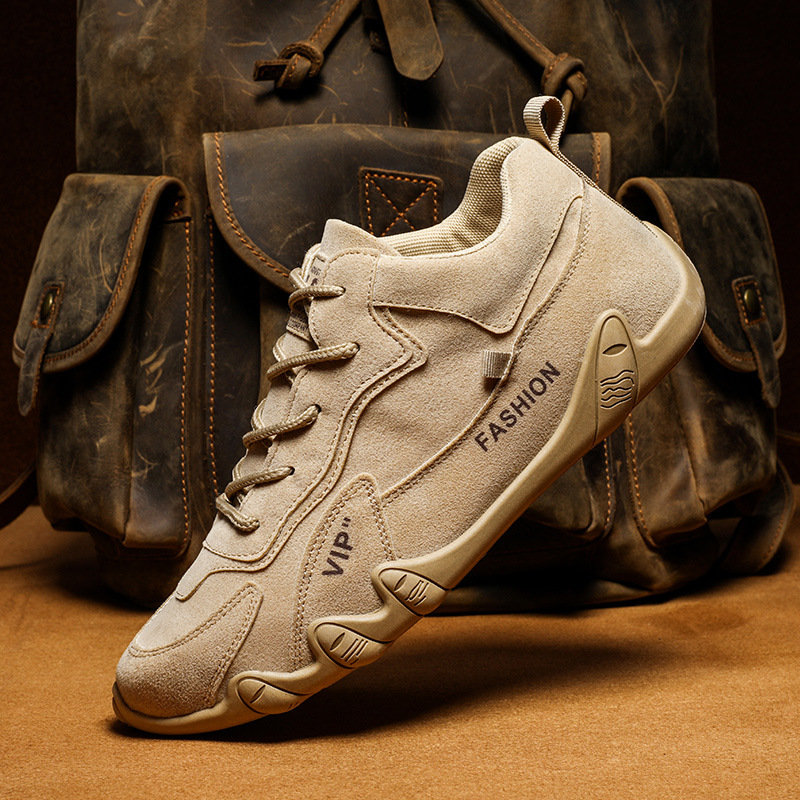 Man Casual Shoes Men Sneaker Leisure Walking Shoes Hard Wearing Footwear