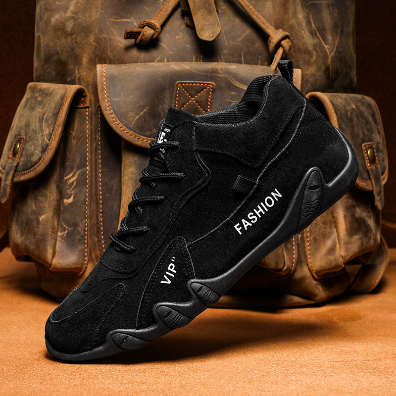 Man Casual Shoes Men Sneaker Leisure Walking Shoes Hard Wearing Footwear